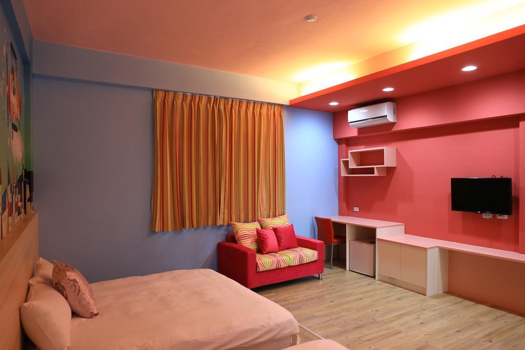 See Love B&B Đài Nam Ngoại thất bức ảnh