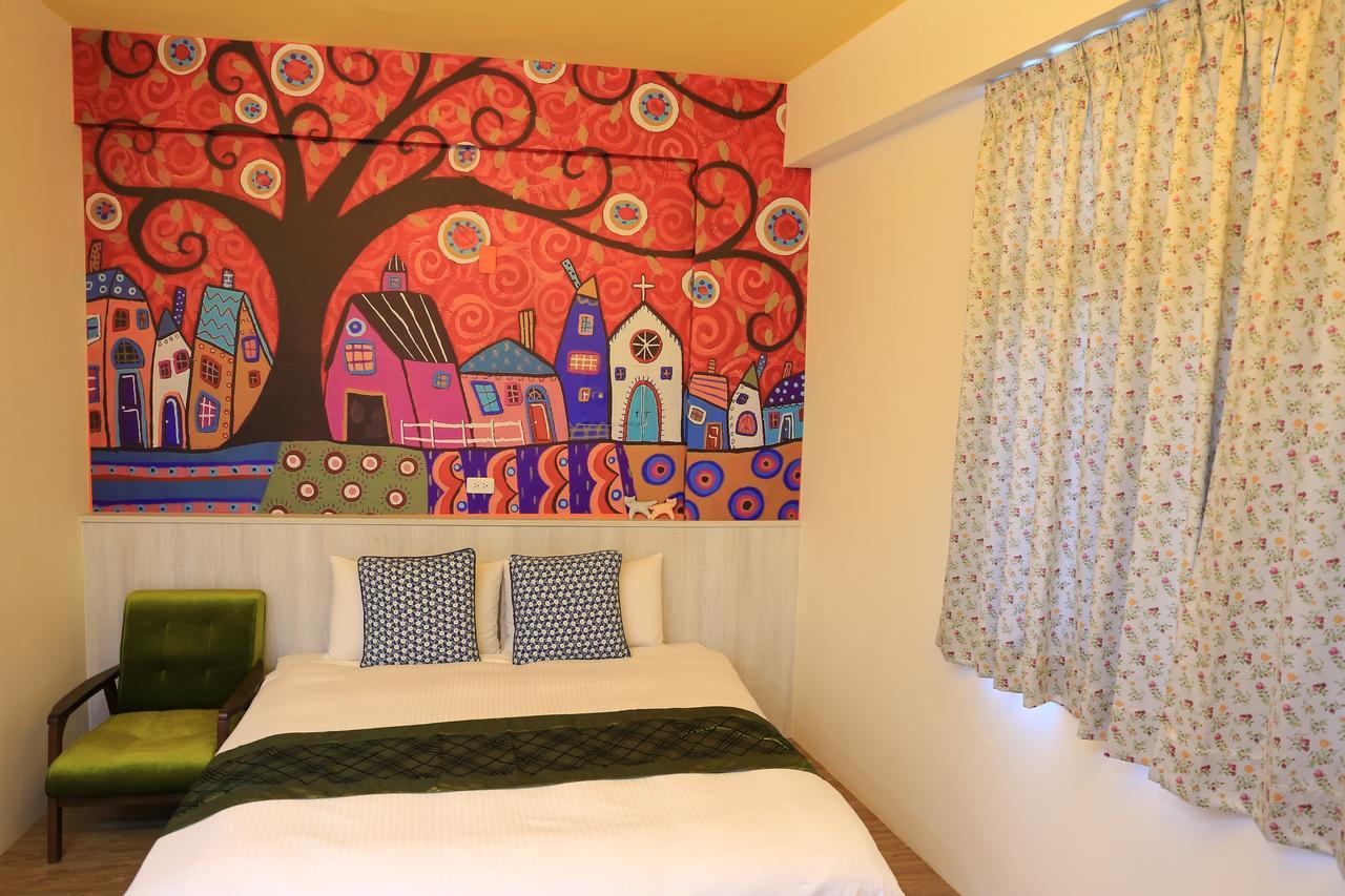 See Love B&B Đài Nam Ngoại thất bức ảnh
